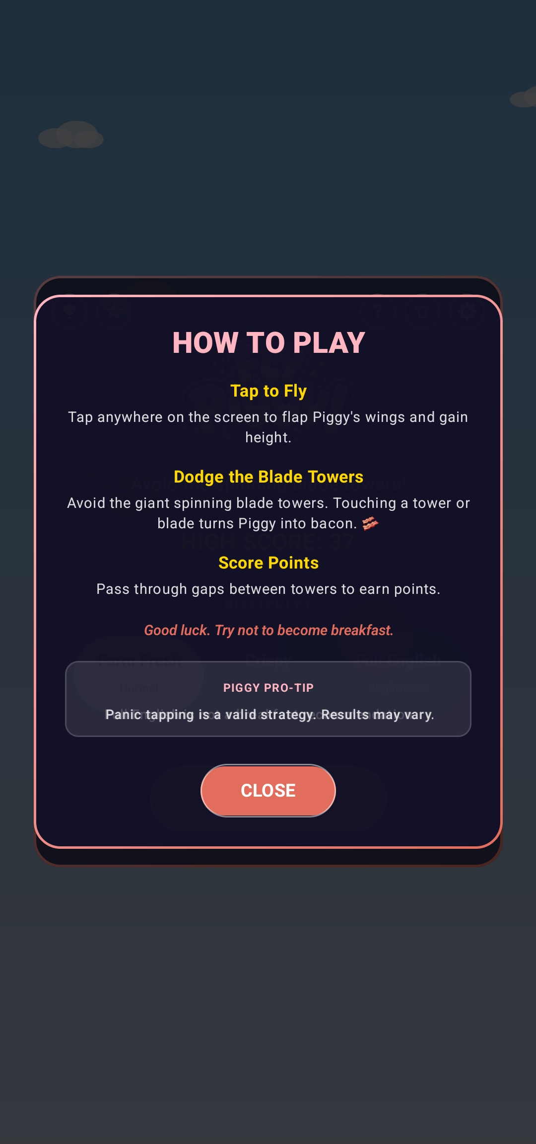 Fly Piggy! screenshot 10