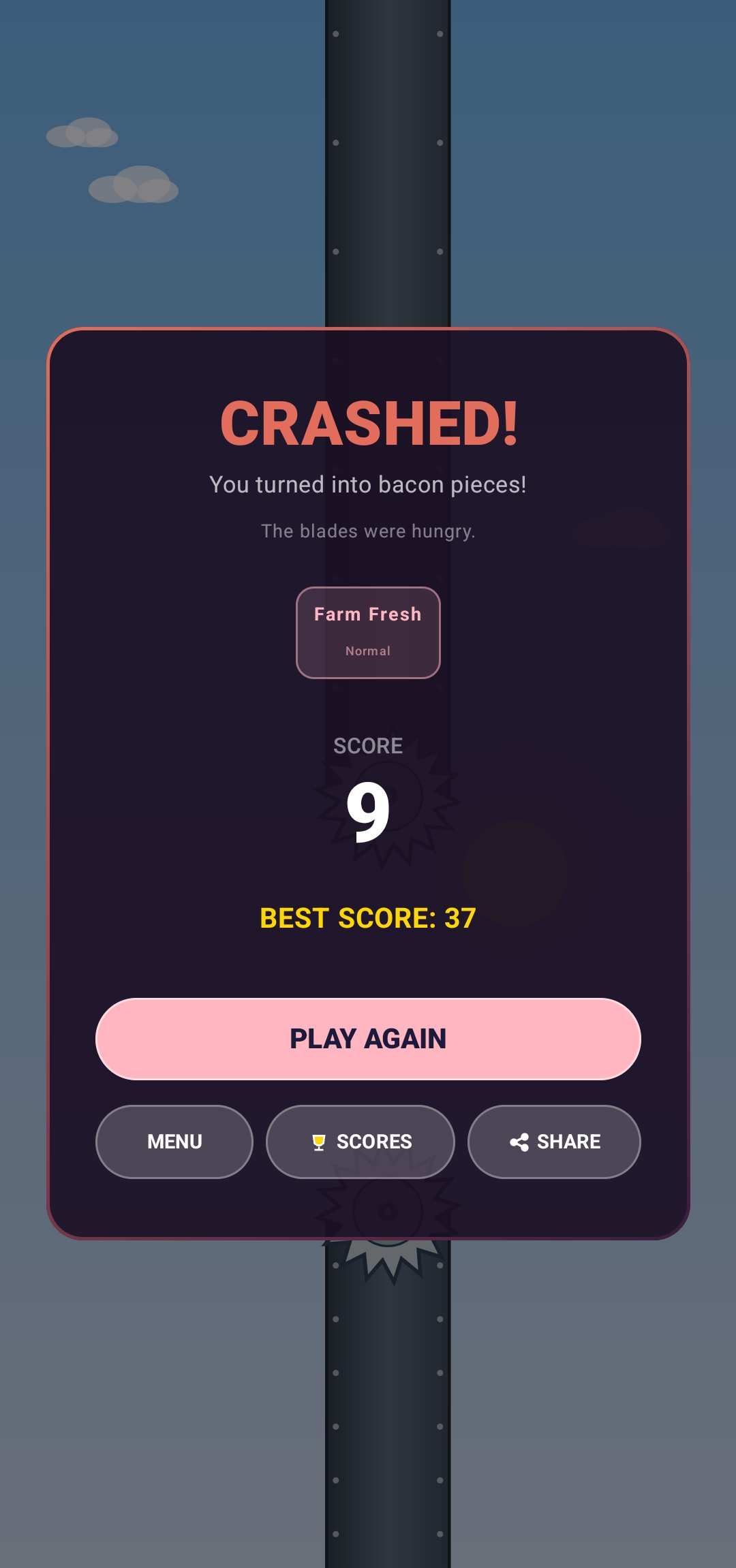 Fly Piggy! screenshot 3