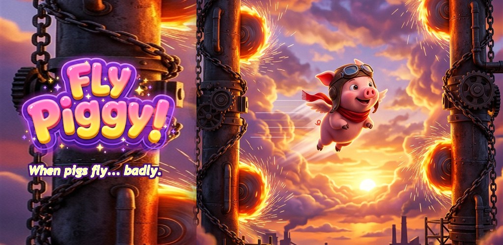 Fly Piggy! Available on Google Play, Download Now! featured image