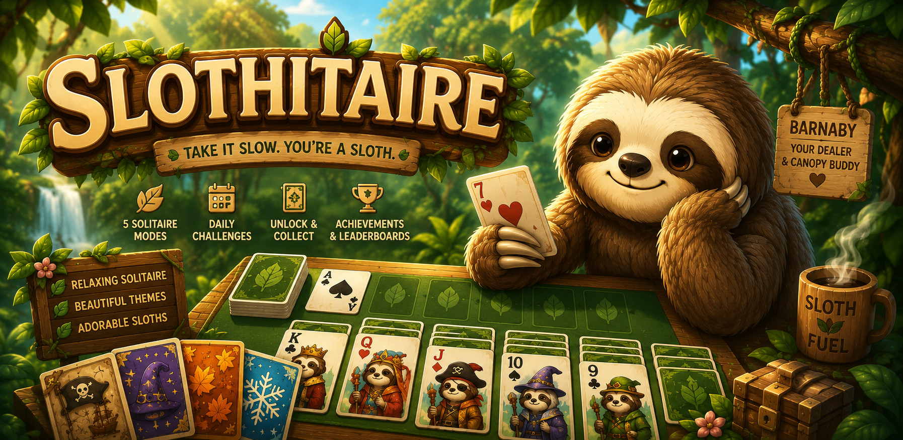 Slothitaire Poster